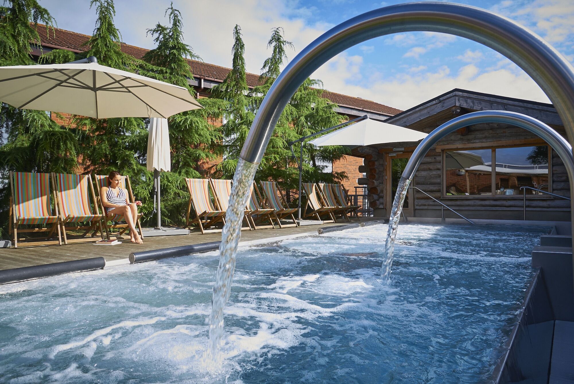 The Waterfront Hotel Spa & Golf St Neots Extérieur photo